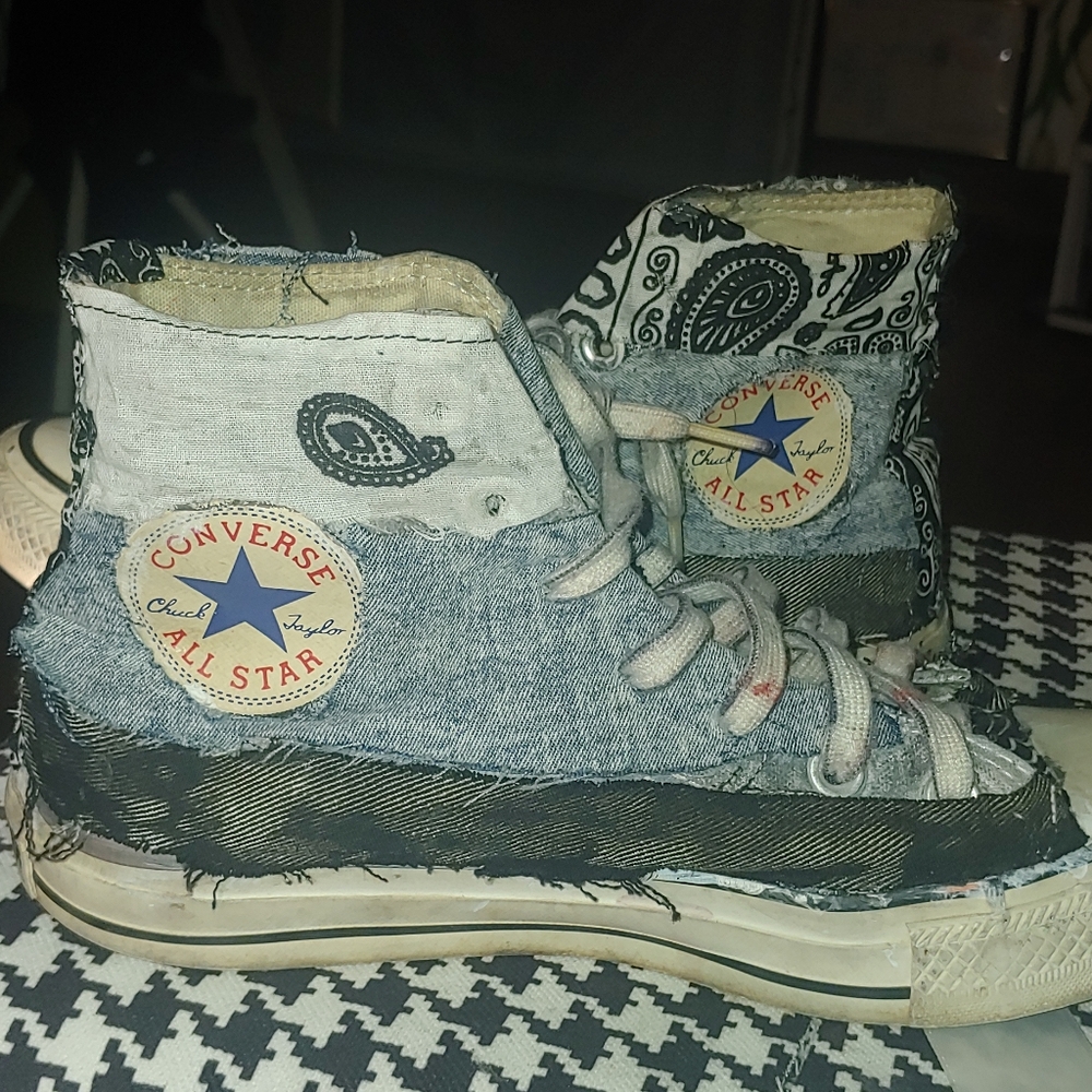 Customized Converse Chuck Taylors